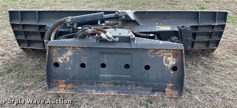 skid steer dozer 96 inches richie auction|Grouser Products 96 in Skid Steer Dozer .